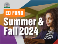 Register for Education Fund's Summer & Fall 2024 classes.