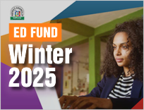 Register for Education Fund’s Winter 2025 classes.